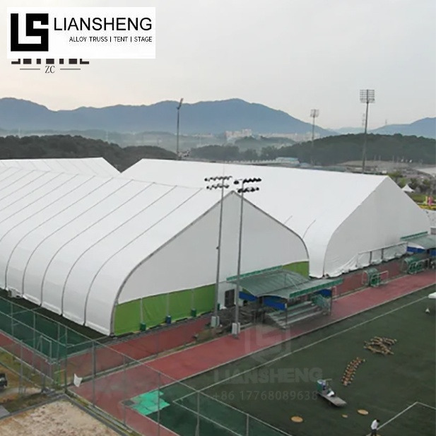 Peach Shape Tent – ​​Curved Roof Aluminum Frame Event Tent para sa Kasal at Kaganapan