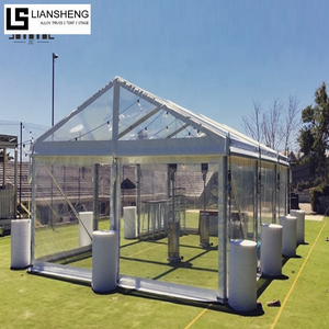 Transparent Tent – ​​Elegant Clear Structure para sa Luxury Events