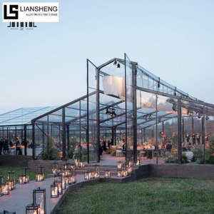 Atrium Tent – ​​Elegant Malaking Istraktura ng Event para sa Mga Kasal At Exhibition