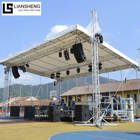 One-stop Procurement ng Truss Stage Tents And Accessories